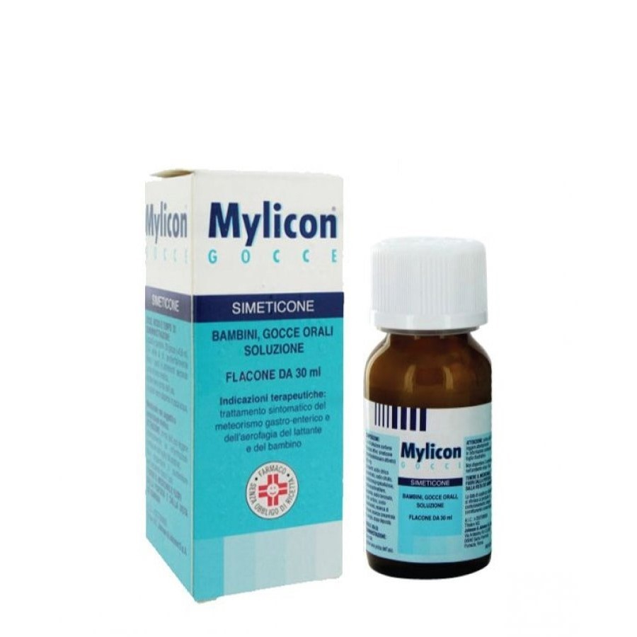 Mylicon Bambini Gocce Orali 30ml