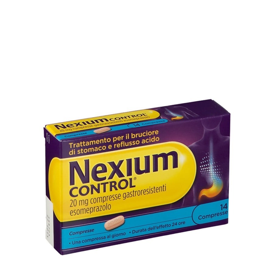 Nexium Control 20mg 14 Compresse Gastroresistenti