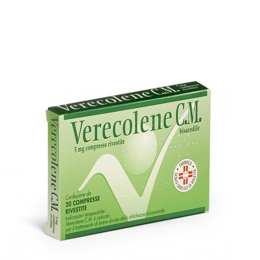 Verecolene C.M. 5MG 20 Compresse Rivestite