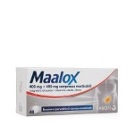 Maalox 400mg + 400mg 40 Compresse Masticabili