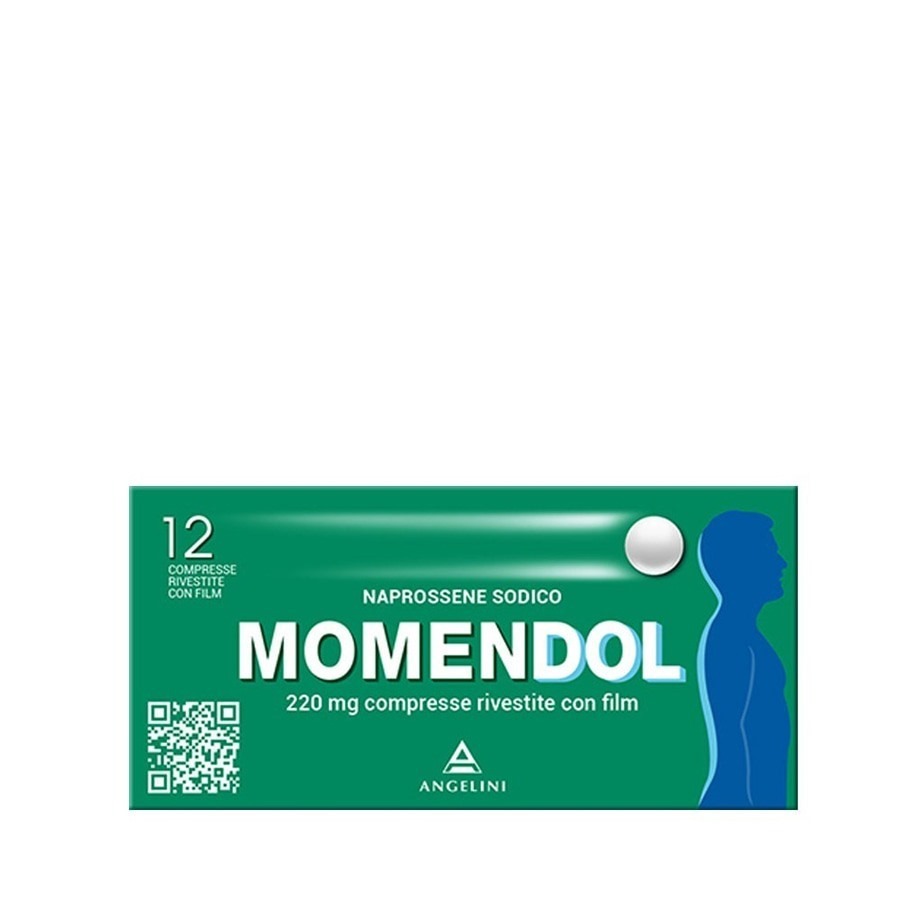 Momendol 220mg 12 Compresse Rivestite