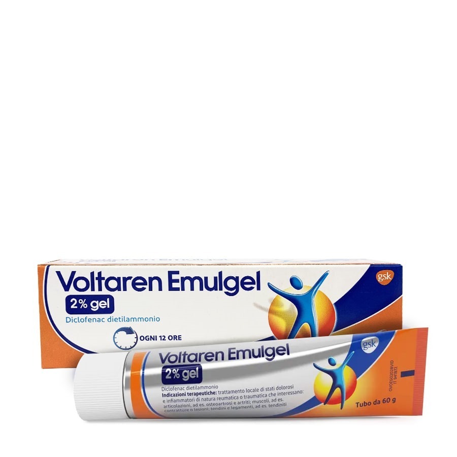 Voltaren Emulgel Gel 2% 60gr