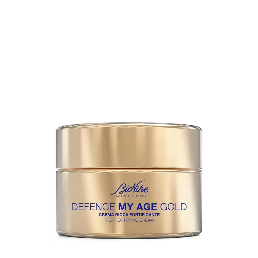 Bionike Defence My Age Gold Crema Ricca Fortificante 50ml