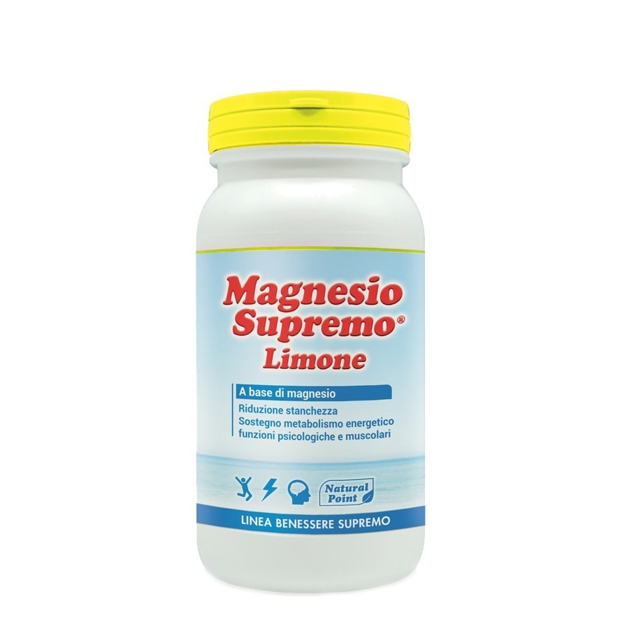 Magnesio Supremo Limone 150gr