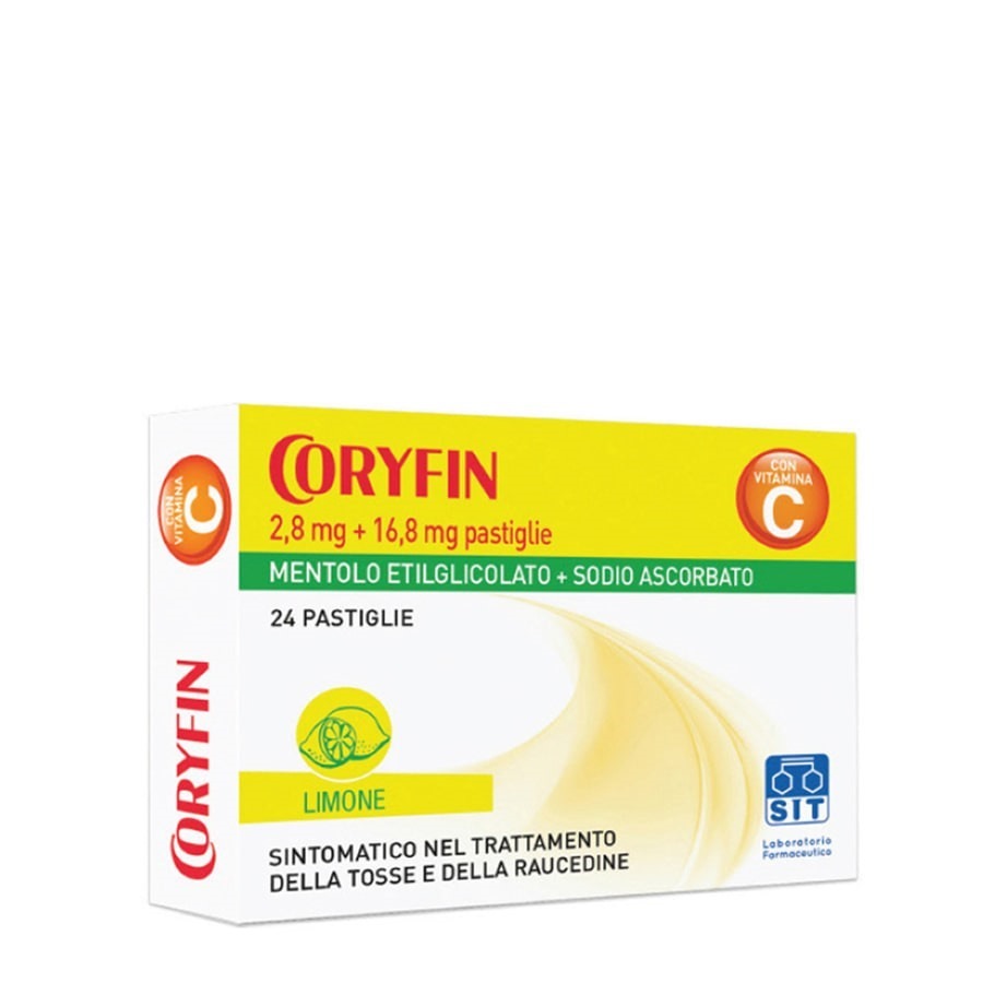 Coryfin Vitamina C 24 Pastiglie Gusto Limone