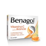 Benagol Vitamina C 16 Pastiglie Gusto Arancia