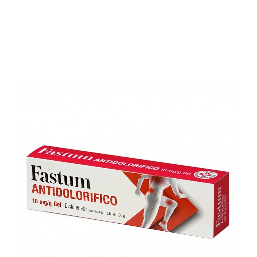 Fastum Gel Antidolorifico 1% 100gr