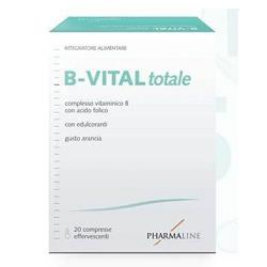 Pharma Line B-vital Totale Ara 20 Compresse Effervescenti