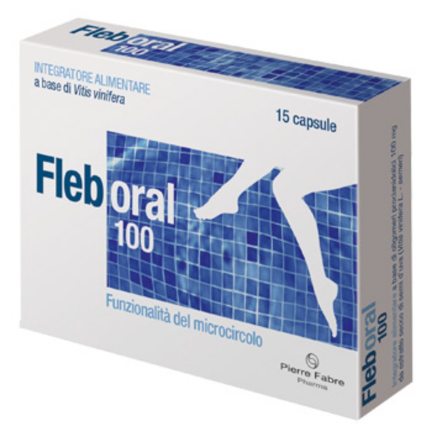 Pierre Fabre Fleboral 100 15 Compresse