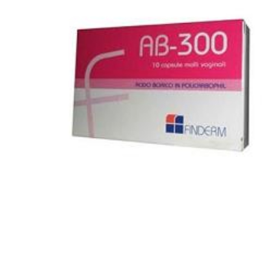 Farmitalia Ab 300 Capsule Vaginali 10pz