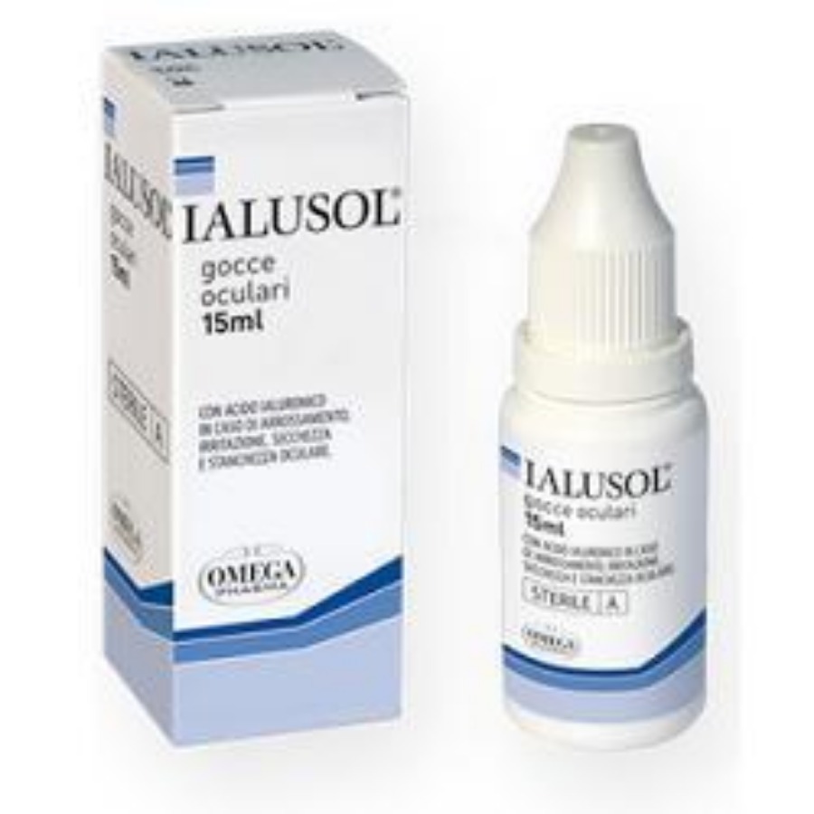 Omega Pharma Ialusol Gocce Oculari 15ml