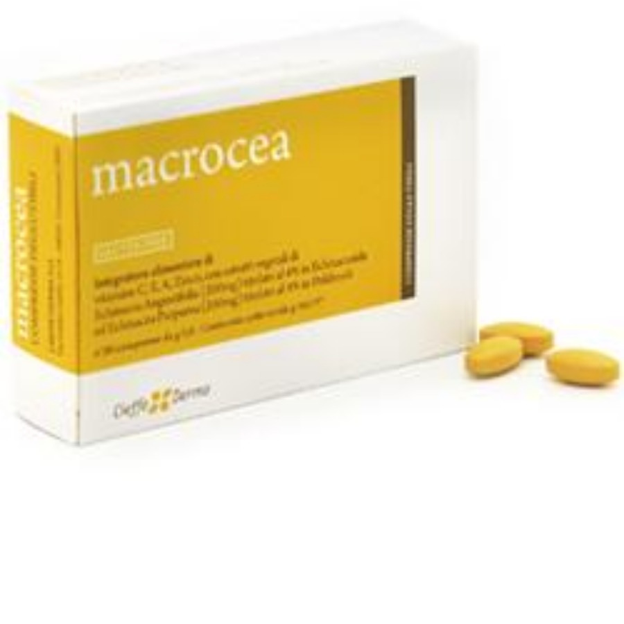 Cieffe Derma Macrocea 20 Compresse Deglutibili