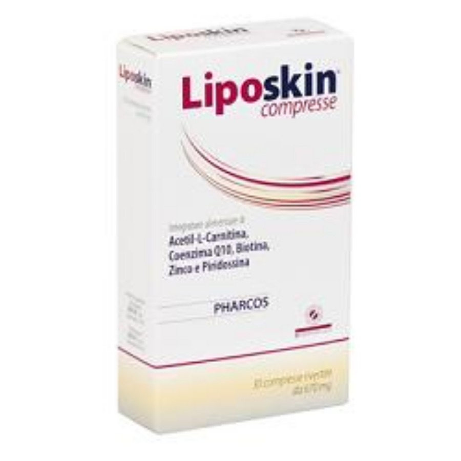 BioDue Liposkin Pharcos 30 Compresse