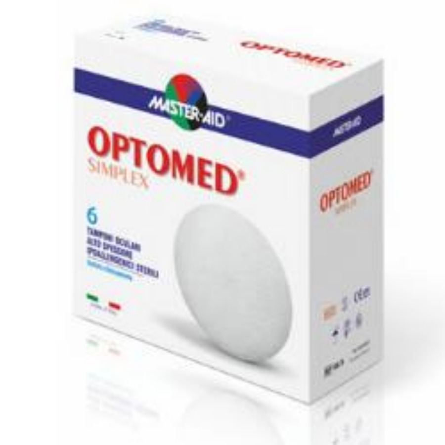 Pietrasanta M-Aid Optomed Tamponi Simplex 6 Pezzi