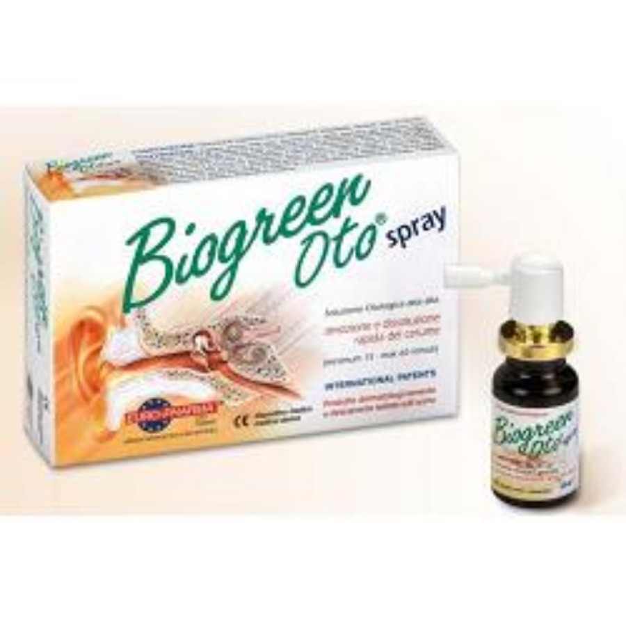 Euro Pharma Biogreen Oto Spray Sol Oto13ml