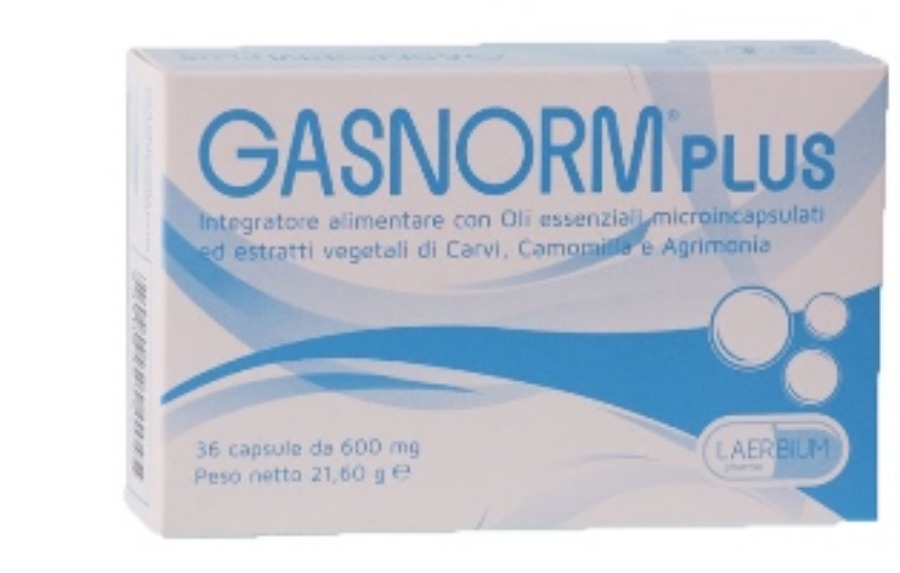 Laerbium Gasnorm Plus 36 Compresse