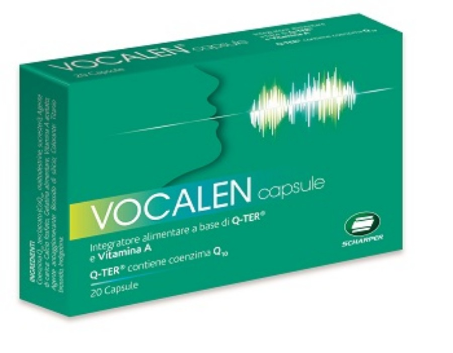 Scharper Vocalen 20 Compresse