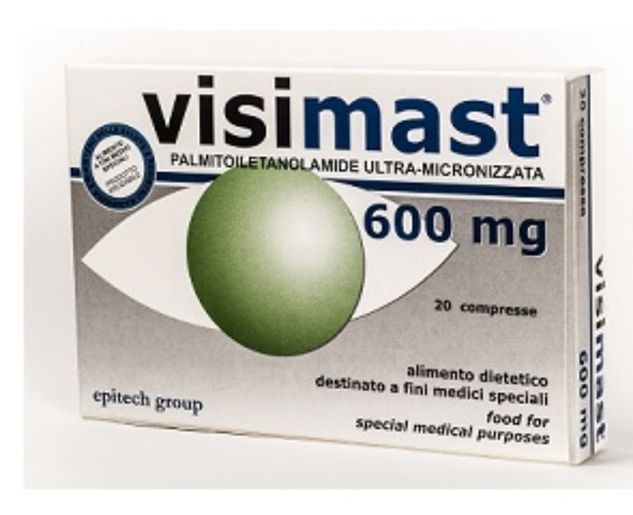 Epitech Visimast 600mg 20 Compresse