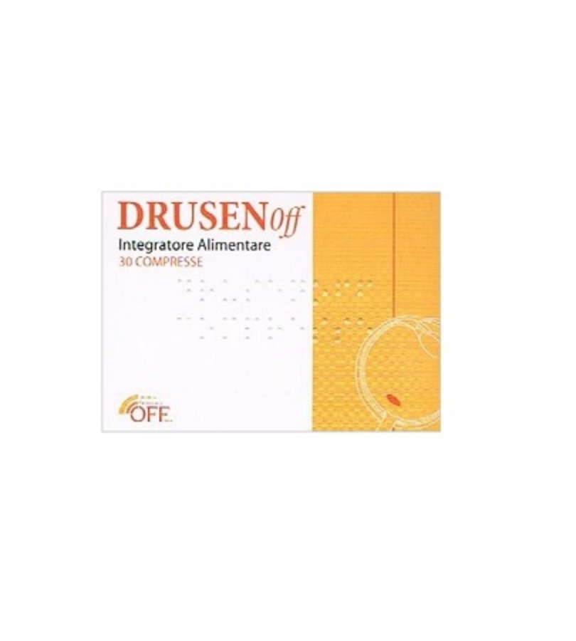 Offhealth Drusenoff 30 Compresse