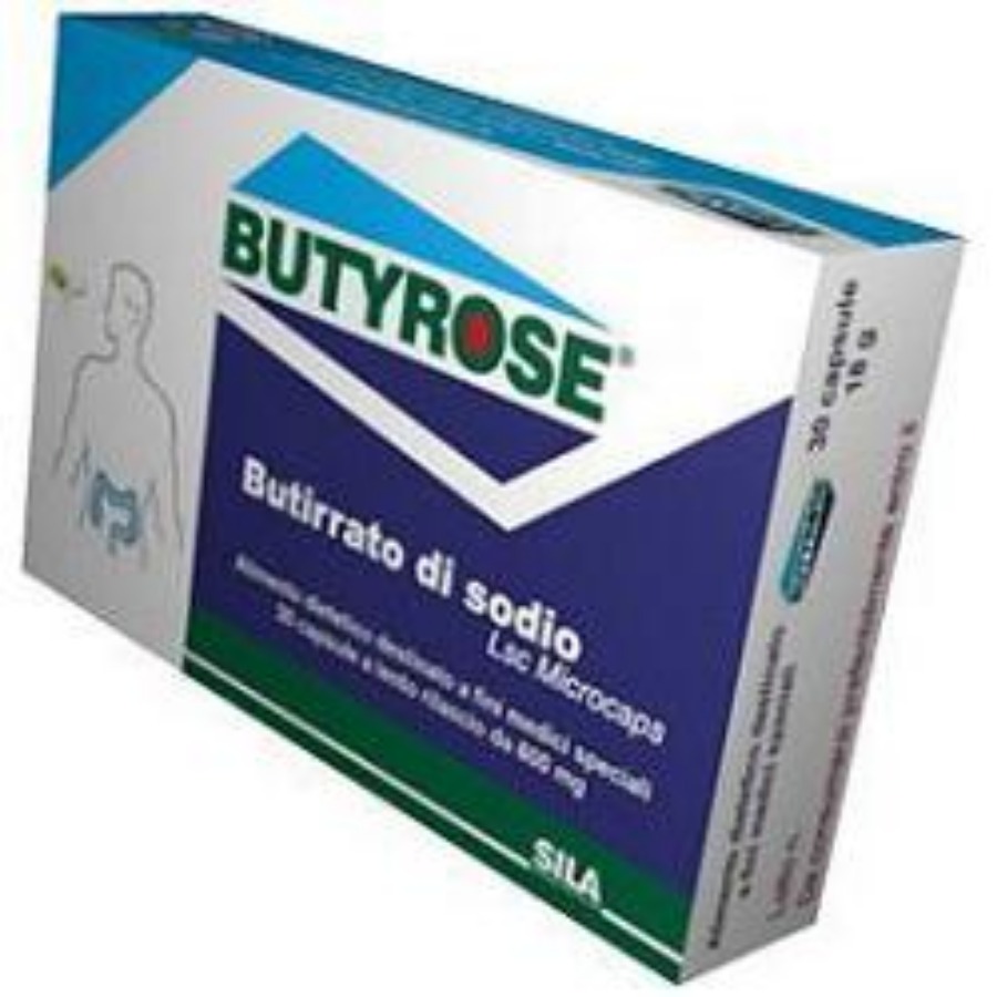 Sila Butyrose 30 Compresse