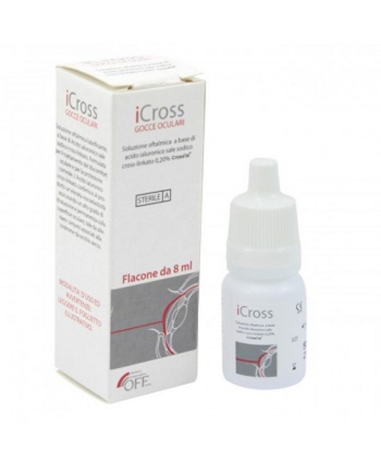 Offhealth Icross Gocce Oculari 8ml