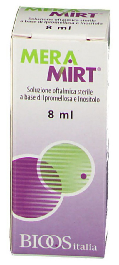 Sooft Italia Meramirt Soluzione Oftalmica 8ml