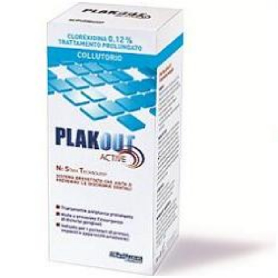 Polifarma Emoform Plakout Active 0,12%