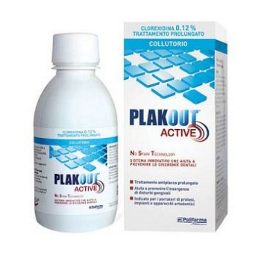 Polifarma Emoform Plakout Active 0,20%