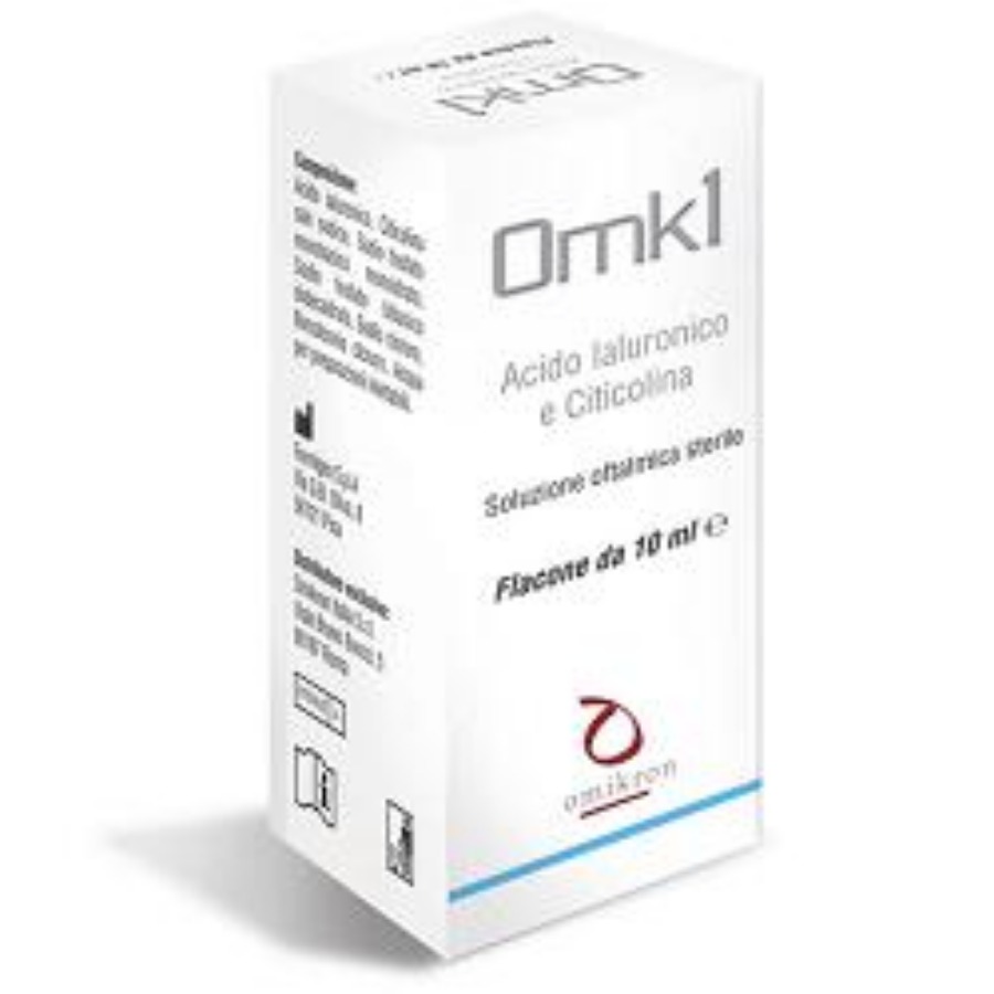 Omikron Omk1 Soluzione Oft Ster 10ml