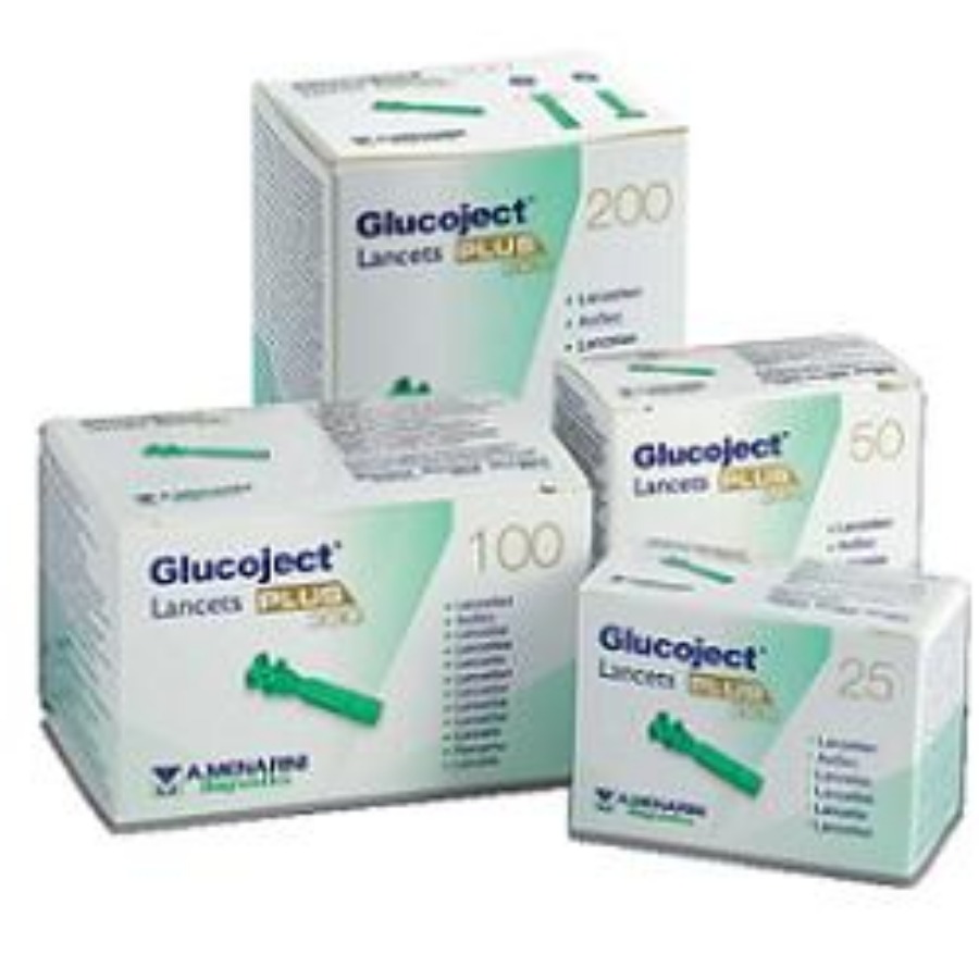 Menarini Glucoject Lancets Plus G33 25P