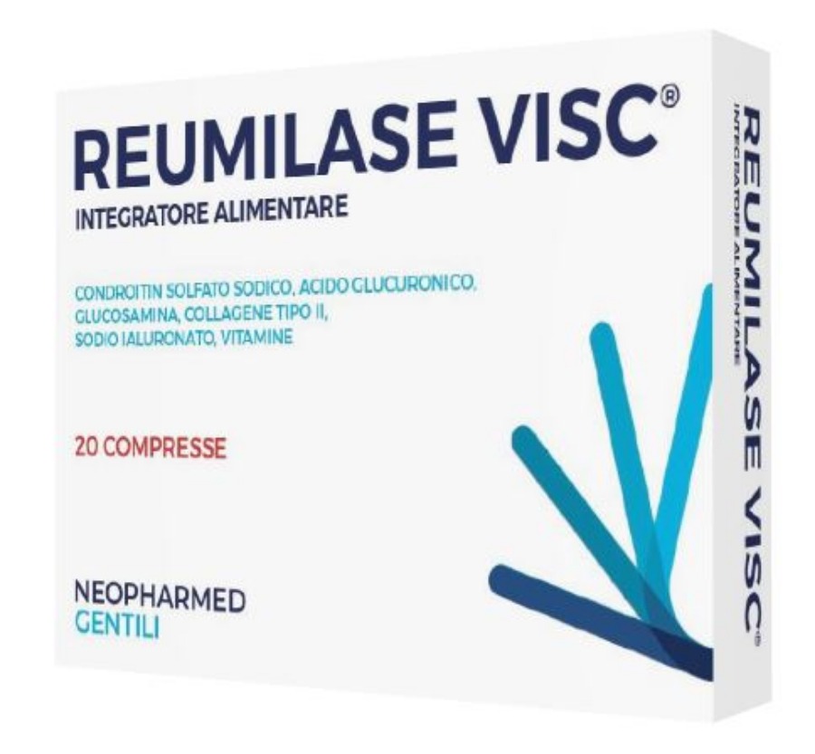 Neopharmed Reumilase VISC 20 Compresse