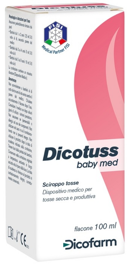 Dicofarm Dicotuss Baby Med 100ml