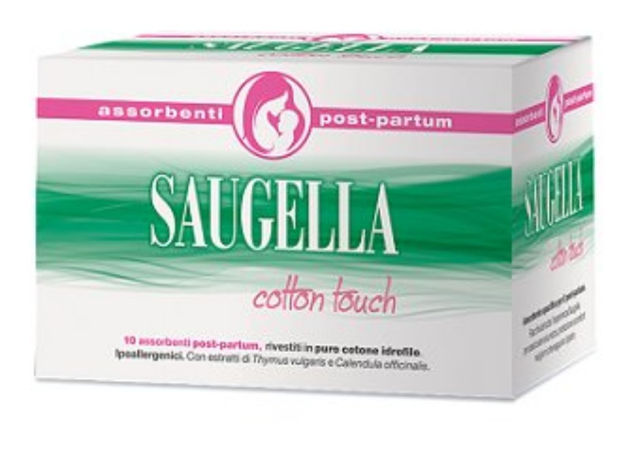 Meda Saugella Cotton Touch As Postppartum