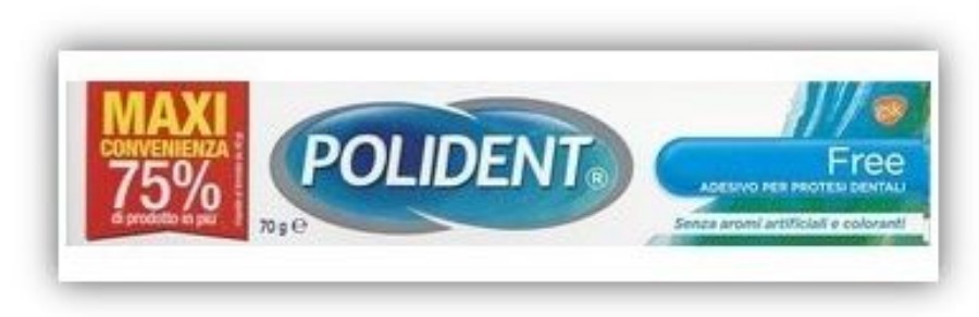 Polident Free 70gr