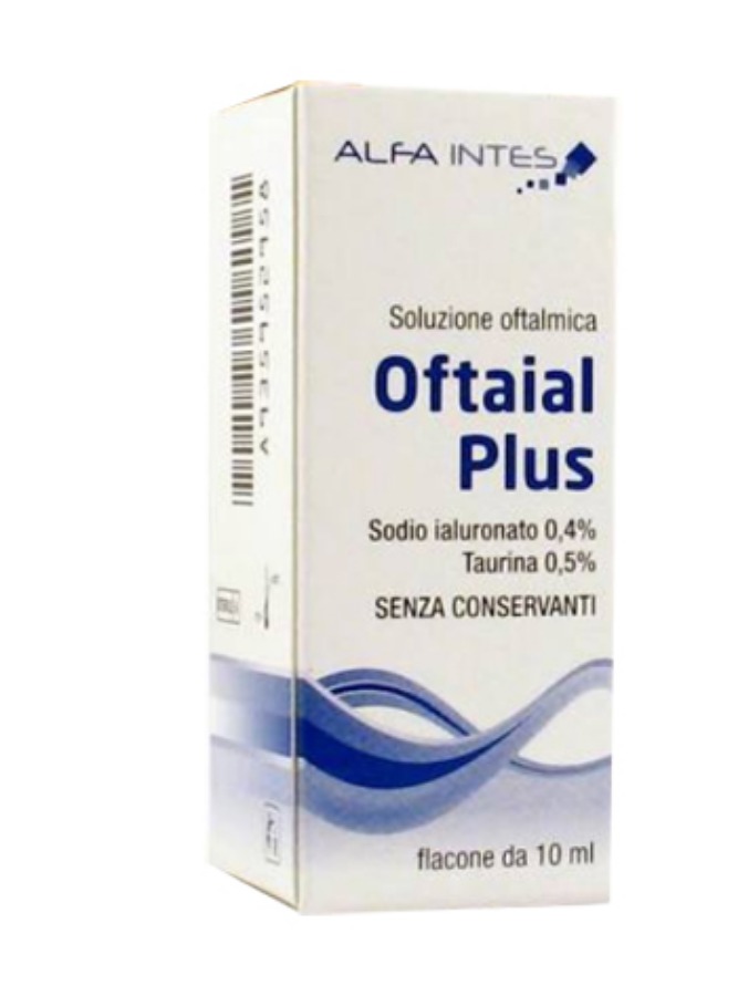 Alfa Intes Oftaial Plus Soluzione Oft10ml