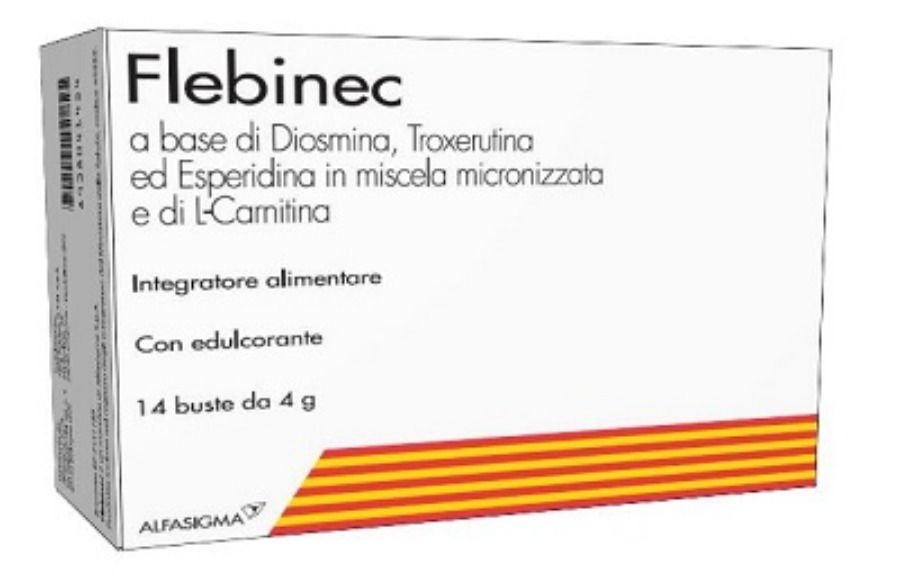 Alfasigma Flebinec 14 Buste