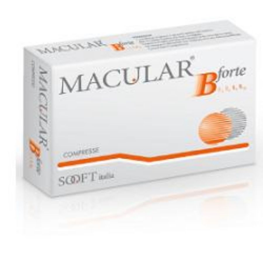 Sooft Macular B Forte 20 Compresse