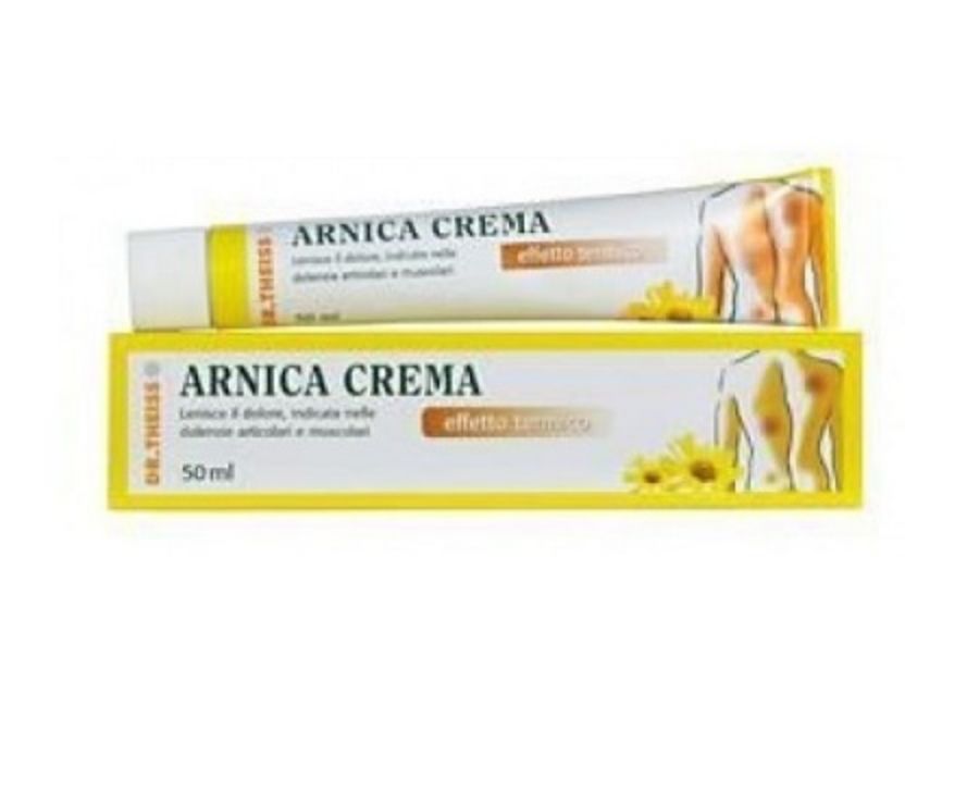 Naturwaren Theiss Arnica Pomata Riscaldante 50gr