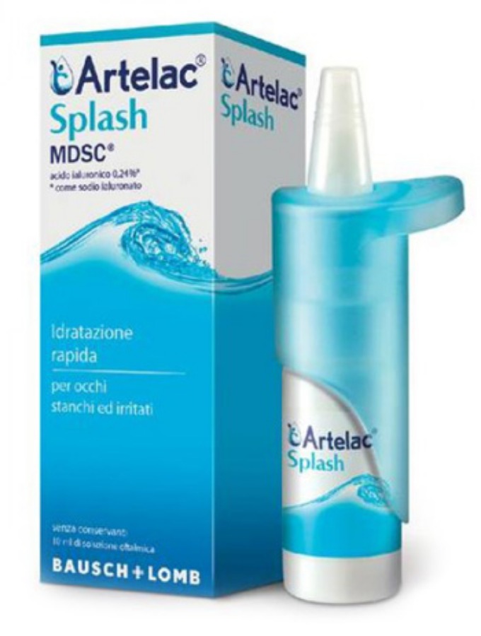 Bausch Lomb Artelac Splash Multidose 10ml