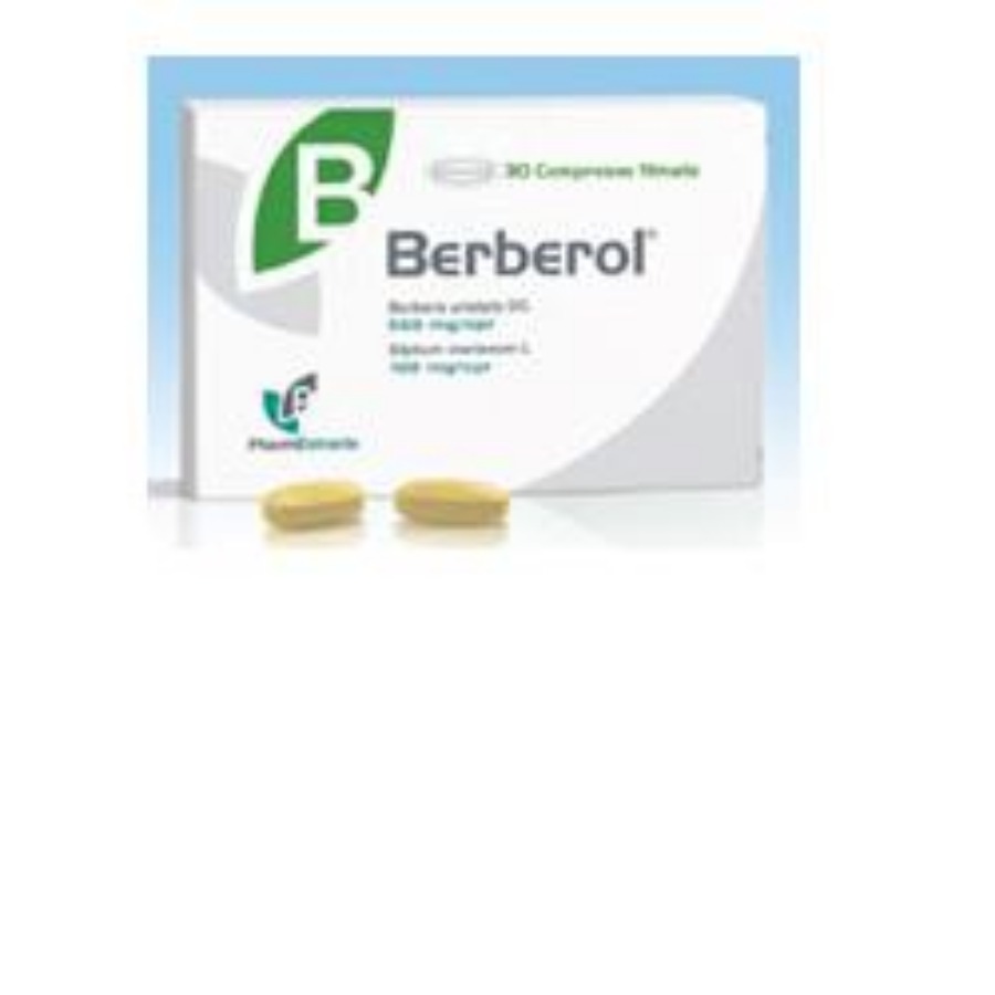 Pharmextracta Berberol 30 Compresse