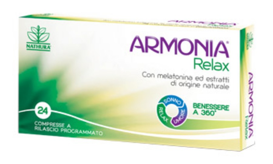 Nathura Armonia Relax 1Mg 24 Compresse