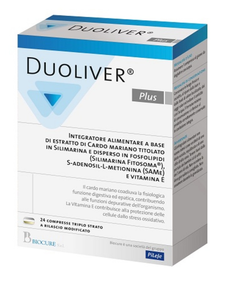 Biocure Duoliver Plus 24 Compresse