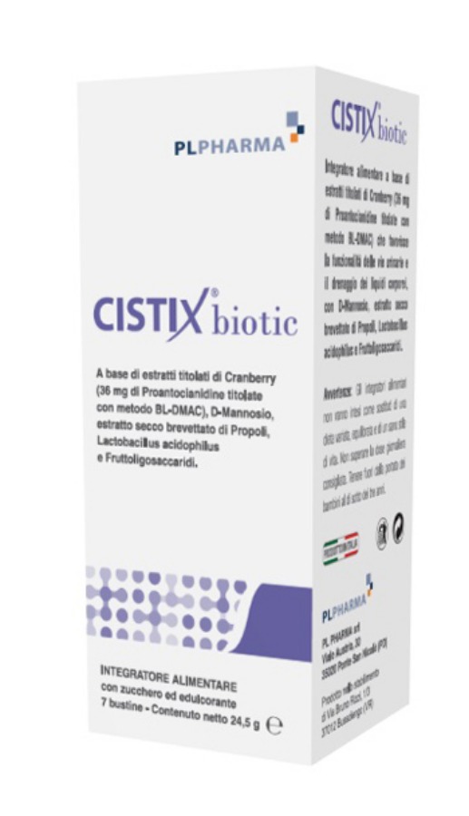 Pl Pharma Cistix Biotic 7Bust