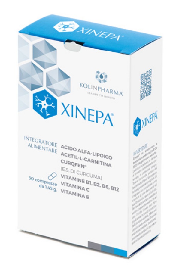 Kolinpharma Xinepa 30 Compresse