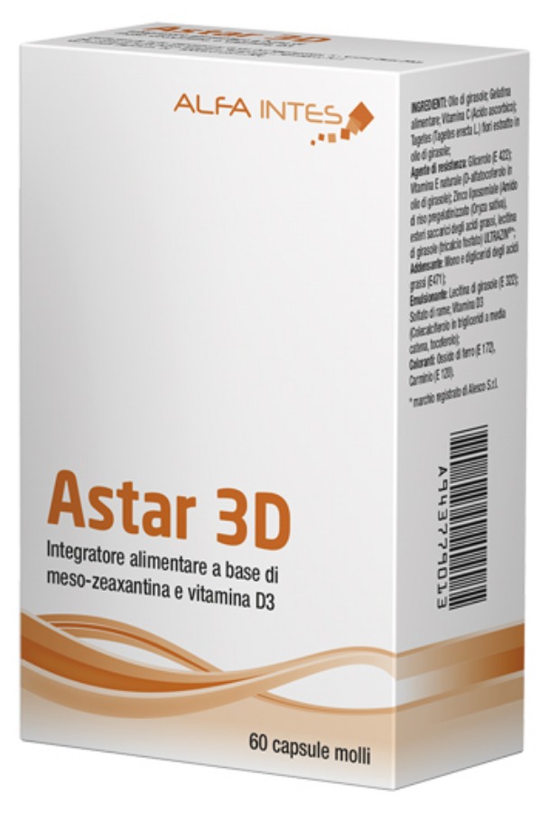 Alfa Intes Astar 3D 60 Capsule Molli