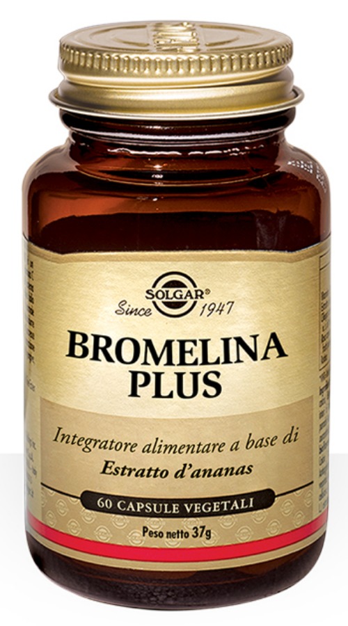 Solgar Bromelina Plus 60 Compresse