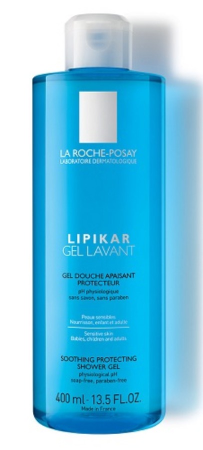 La Roche Posay Lipikar Gel Lavant 400ml