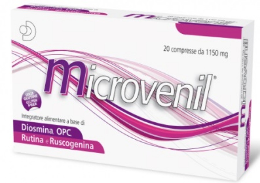 Difass Microvenil 20 Compresse 1150Mg