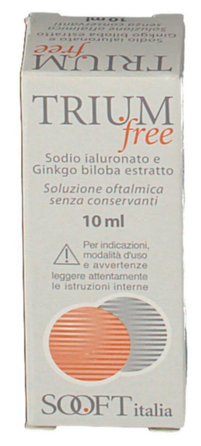 Sooft Trium Free Gocce Oculari 10ml