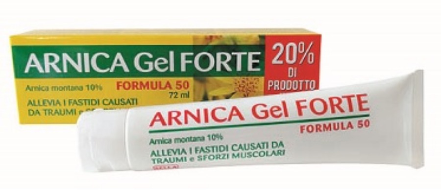 Sella Arnica 10% Gel F 50 72Ml